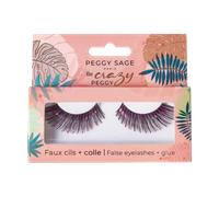 Peggy Sage False Eyelashes + Glue Pink Paradise
