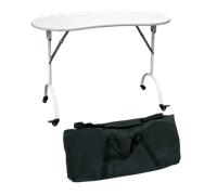 Peggy Sage Folding Manicure Table