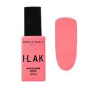 Peggy Sage I-Lak Semi-Permanent Nail Lacquer 11ml Amazonia Pink