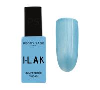 Peggy Sage I-Lak Semi-Permanent Nail Lacquer 11ml Azure Oasis