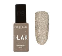 Peggy Sage I-Lak Semi-Permanent Nail Lacquer 11ml Flash Gold