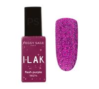 Peggy Sage I-Lak Semi-Permanent Nail Lacquer 11ml Flash Purple
