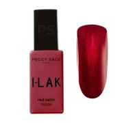 Peggy Sage I-Lak Semi-Permanent Nail Lacquer 11ml Red Satin