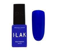 Peggy Sage I-Lak Semi-Permanent Nail Lacquer 5ml Blue Lagoon