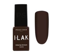 Peggy Sage I-Lak Semi-Permanent Nail Lacquer 5ml Intense Brown
