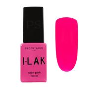 Peggy Sage I-Lak Semi-Permanent Nail Lacquer 5ml Neon Pink