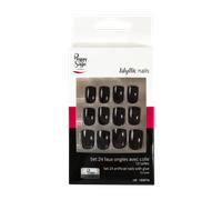 Peggy Sage Idyllic Nails Artificial Nails 24pcs Black