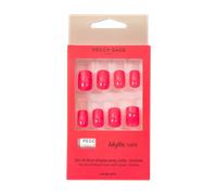 Peggy Sage Idyllic Nails Artificial Nails 24pcs Candy Pink