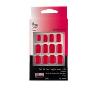 Peggy Sage Idyllic Nails Artificial Nails 24pcs Corail