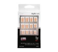 Peggy Sage Idyllic Nails Artificial Nails 24pcs French Large