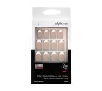Peggy Sage Idyllic Nails Artificial Nails 24pcs French Stiletto