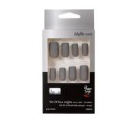 Peggy Sage Idyllic Nails Artificial Nails 24pcs Grey Cloud