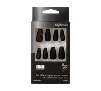 Peggy Sage Idyllic Nails Artificial Nails 24pcs Infinity Black