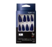 Peggy Sage Idyllic Nails Artificial Nails 24pcs Intense Blue