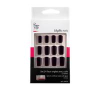 Peggy Sage Idyllic Nails Artificial Nails 24pcs Plum