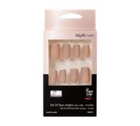 Peggy Sage Idyllic Nails Artificial Nails 24pcs Pretty Nude