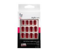 Peggy Sage Idyllic Nails Artificial Nails 24pcs Red