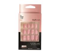 Peggy Sage Idyllic Nails Artificial Nails 24pcs Rose Wood