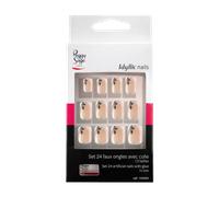 Peggy Sage Idyllic Nails Artificial Nails 24pcs Shiny Flowers