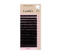 Peggy Sage Lash To Lash Eyelash Extensions - Lash C - 0,20mm 8 - 16mm