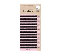 Peggy Sage Lash To Lash Eyelash Extensions - Lash C - 0,20mm 8mm
