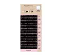 Peggy Sage Lash To Lash Eyelash Extensions - Lash J - 0,20mm 11mm