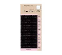 Peggy Sage Lash To Lash Eyelash Extensions - Lash J - 0,20mm 13mm