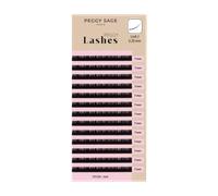 Peggy Sage Lash To Lash Eyelash Extensions - Lash J - 0,20mm 7mm