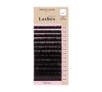 Peggy Sage Lash To Lash Eyelash Extensions - Lash J - 0,20mm 8 - 16mm