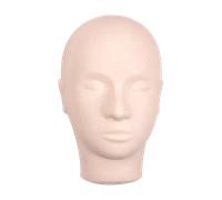 Peggy Sage Mannequin Head Of Training For Eyelash Extensions