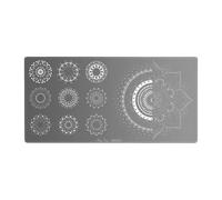 Peggy Sage Nail Art Stamping Plate Circles