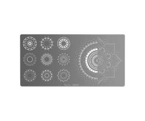 Peggy Sage Nail Art Stamping Plate Circles