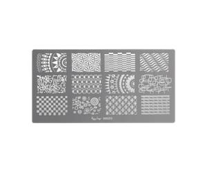 Peggy Sage Nail Art Stamping Plate Patterns
