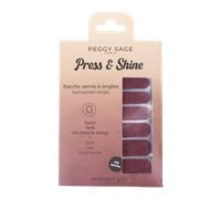 Peggy Sage Nail Polish Strips Midnight Glitz