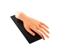 Peggy Sage Practice Hand + Stand + 20 Nail Protectors 0 Nail
