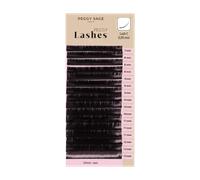 Peggy Sage Russian Volume Eyelash Extensions For Combining - Lash C - 0,05mm 7 - 13mm