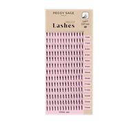Peggy Sage Russian Volume Eyelash Extensions - Lash C - 0,07mm 4D 7 - 13mm