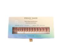 Peggy Sage Soft Gel tips French Nudes 150pcs Medium Square