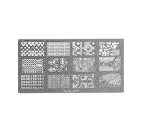 Peggy Sage Stamping Plate Florals
