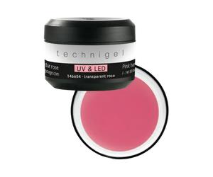 Peggy Sage Technigel Uv/Led Builder Gel Firm Pink Transparant 50gr