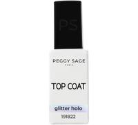 Peggy Sage Top Coat Finish 11ml Glitter Holo
