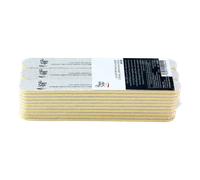 Peggy Sage Washable 2-Way Nail File Zebra 80/80 30pcs