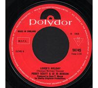 Peggy Scott & Jo Jo Benson - Lover's Holiday / Here With Me