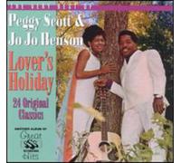 Peggy Scott & Jo Jo Benson - Lover's Holiday: The Very Best of Peggy Scott & Jo Jo Benson