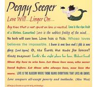Peggy Seeger - Peggy Seeger - Love Will Linger On