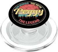 Peggy The Woman The Myth The Legend Personalized Name PopSockets PopGrip for MagSafe