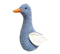 Peggy Wilkins Fabric Weighted Novelty Door Stop - Decorative Doorstop for Home Interiors and Office Cute Novelty Stopper - (Goose)