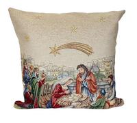 Peggy Wilkins Jerusalem Christmas Tapestry Style Complete Cushion - 45cm x 45cm