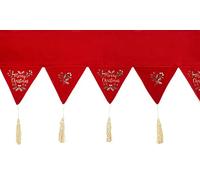 Peggy Wilkins Merry Berry Embroidered Mantel Piece Runner