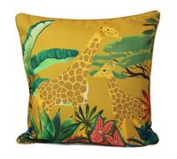 Peggy Wilkins Outdoor Cushion Sahara Yellow